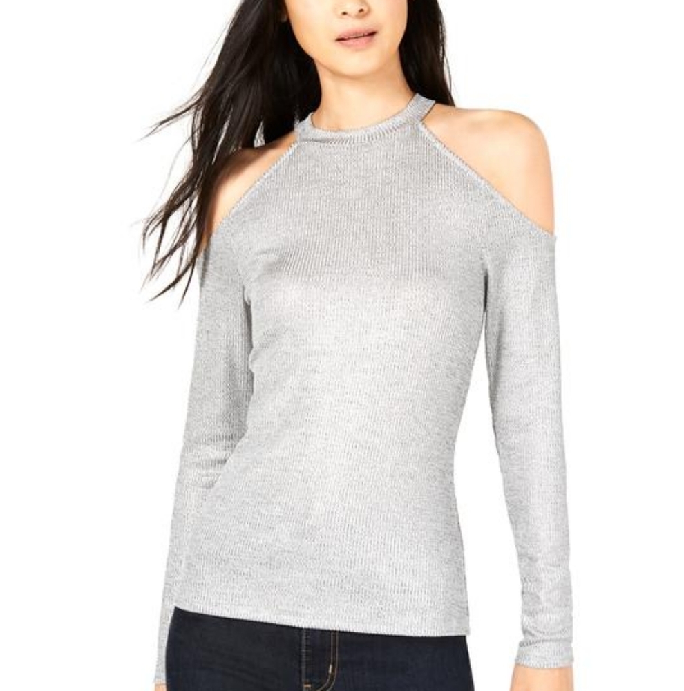 NEW BAR lll COLD SHOULDER TOP